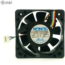 NONOISE G5015M12D1+6 DC 12V 0.2A 50*50*15mm 4pin PWM Car Audio Cooling Fan picture