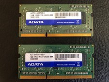 Adata PC3-10600 2 x 1 gb RAM / Memory picture