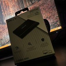 PNY CS900 250GB Internal SSD SATA picture
