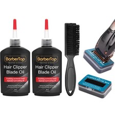 2PCS Premium Hair Clipper Blade Lubricating Oil for Clippers, with Black  picture