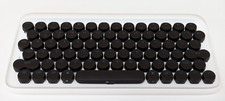 Lofree DOT EH112 Bluetooth Mechanical Keyboard Gateron White 78-Key Milk picture