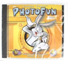 Looney Tunes Photofun - PC CD Rom.NEW (Edit Photos) picture