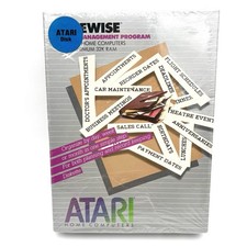Atari home computers - Timewise- A Time Management Program - 1982 NEW picture