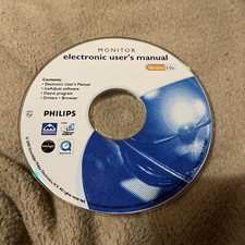Philips Monitor Electronic Users Manual Version 3.0a picture