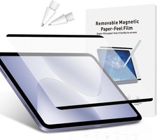 Magnetic Matte Paper Film for iPad Pro 13-inch & iPad Air 13-inch, Anti-Glare picture