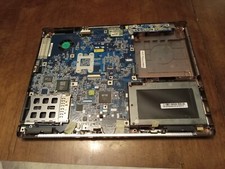 Laptop Part:Acer Aspire 5100 Motherboard +Base/Bottom Case+Speakers L/R+Heatsink picture