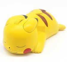 Pokemon Sleeping Pikachu Wireless Bluetooth Mouse 1200DPI Official Korea New picture