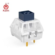 Kailh BOX Navy Jade Clicky Mechanical Keyboard Switches MX Hot Swap picture
