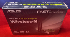 ASUS PCE-N15 Wireless-N 300Mbps PCI-E Desktop WiFi Network Adapter picture