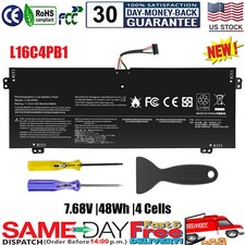 ✅New L16L4PB1 L16C4PB1 L16M4PB1 Battery For Lenovo YOGA 720-13IKB 730-13IKB US picture