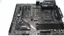 MSI B450 Tomahawk MAX II Arsenal Gaming Motherboard *NO BOOT* PC1722778 picture