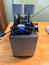 Bose Companion 3 Series II Multimedia Speaker System Bass Complete picture