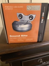 Tritton Sound Bite Portable 2.1 USB Audio Speaker System  picture