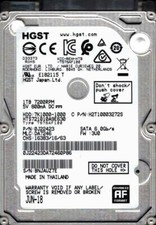 HGST HTS721010A9E630 P/N: 0J22423 MLC: DA7246 Thailand 1TB picture
