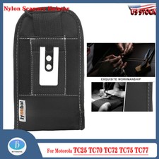 Nylon Scanner Holster w/ Belt Clip bag for  TC25 TC70 TC72 TC75 TC77 picture