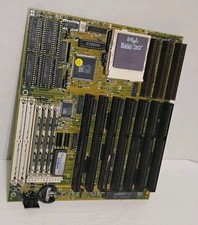 Industrial Intel 486 DX2 ISA CPU Backplane Board AMiKEY-2 Untested picture