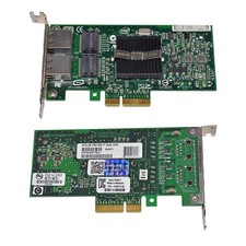 Intel Pro/1000 PT Dual Port EXPI9402PTBLK 868971 RJ-45 GE NIC PCIe x4 LP picture