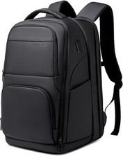 FENRUIEN Expanded Laptop Backpack for Men, TSA-Friendly Travel Backpack with USB picture