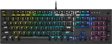 Corsair K60 RGB Pro Low Profile Mechanical Gaming Keyboard - CHERRY MX SPEED ... picture