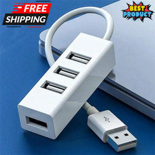 1pc Mini USB Hub Extensions 4 Port USB Hub Expander Adapter Station Ports Laptop picture
