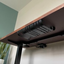 Under Desk Cable Management Tray picture