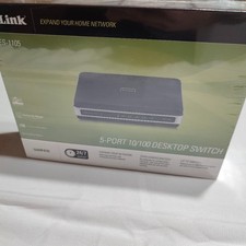 D-Link  DES (DES1105) 5-Ports External Switch picture