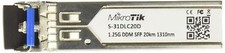 MikroTik S-31DLC20D Transceiver 1.25G DDM SFP 1310nm Dual LC Connector 20Km SM picture