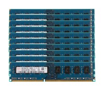 40GB 10pcs Hynix 4GB 2Rx8 PC3-12800 DDR3 1600MHZ 240PIN DIMM Desktop Memory RAM picture