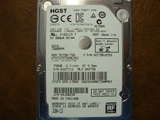 Hitachi HTS727575A9E362 Apple#655-1709C 750gb 2.5 Sata HDD picture