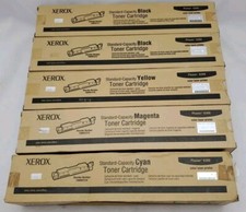 Set Of 5) Xerox 6360 CMYK - 106R01214 106R01215 106R01216 106R01217 ×2 ~ New picture