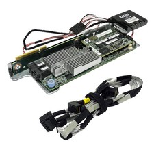 Cisco UCSC-MRAID12G 8-Port 1GB SAS RAID Controller +BBU +SAS Multi-Lane Cable picture