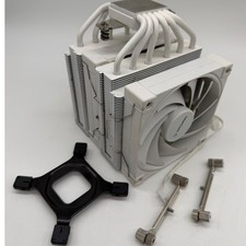 DeepCool AK620 WH CPU Air Cooler Dual-Tower White Intel Mounting Tested picture