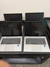 HP Elite x360 1040 14 inch 2-in-1 PC LOT x5 (G8, G9, G10) AS IS BROKEN FOR PARTS picture