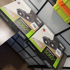 ZOTAC GAMING GeForce RTX 5060 Ti Twin Edge OC 8GB GDDR7 ****SEALED**** BNIB picture