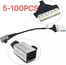 Lot New DC IN Power Jack Charging Socket Cable For Dell Latitude 3420 3520 HJW4D picture