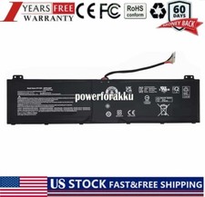 Replace battery for Acer Nitro 5 AN517-55-523H AN517-55-53ZU AP21A8T AP21A7T US picture