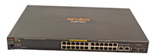 HP Aruba 2530 24 PoE+ Network Switch J9779A  J9779-60101 picture