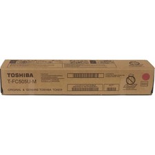 Toshiba Original High Yield Laser Toner Cartridge Magenta 1 Each picture