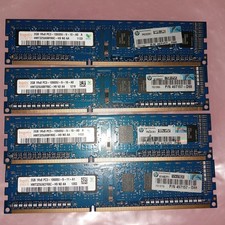 Hynix 8GB (4x2GB) Desktop RAM 1Rx8 PC3-10600U-H9-N0-AA picture