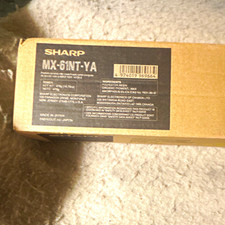 Sharp MX-61NT-YA Genuine Original Yellow Laser Toner Cartridge picture