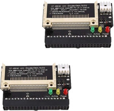 2Pcs Compact Flash CF Card to 3.5 Female 40 Pin IDE Hard Drive picture