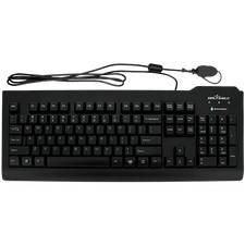 Seal Clean Glow# Backlit Keyboard w/ Key Locking Function - Dishwasher Safe -... picture