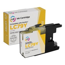 LD LC79Y LC79 Yellow Ink Cartridge for Brother MFC-J6510DW MFC-J6710DW MFC-J6910 picture