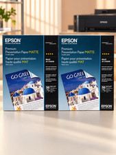 2 Pack Epson Premium Presentation Matte Paper Double-Sided 8.5x11 S041568 picture