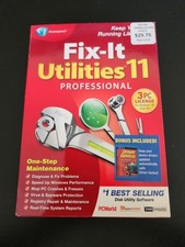 FIX-IT UTILITIES 11 PROFESSIONAL 3 PC LICENSE For Windows XP, Vista & 7 picture