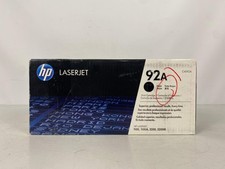 HP LaserJet 92A C4092A Black Toner Cartridge picture