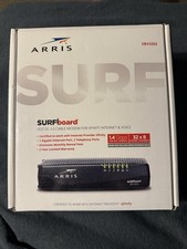 ARRIS SURFboard SBV3202 DOCSIS 3.0 Cable Modem Xfinity Internet Voice w/Battery picture