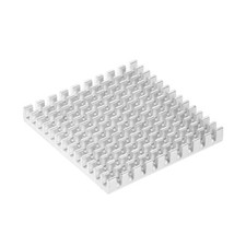 Cross Shaped Notch Heatsinks for MOS GPU IC Chip picture