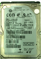Laptop Computer Hitachi HTS725025A9A364 7K500-250 250GB SATA Hard Disk Drive picture