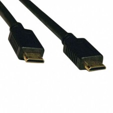 BRAND NEW Eaton Tripp Lite Mini HDMI Male to Male Gold 6ft Cable picture